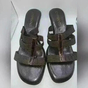 Damiani's Italian Made Sandal Size 8